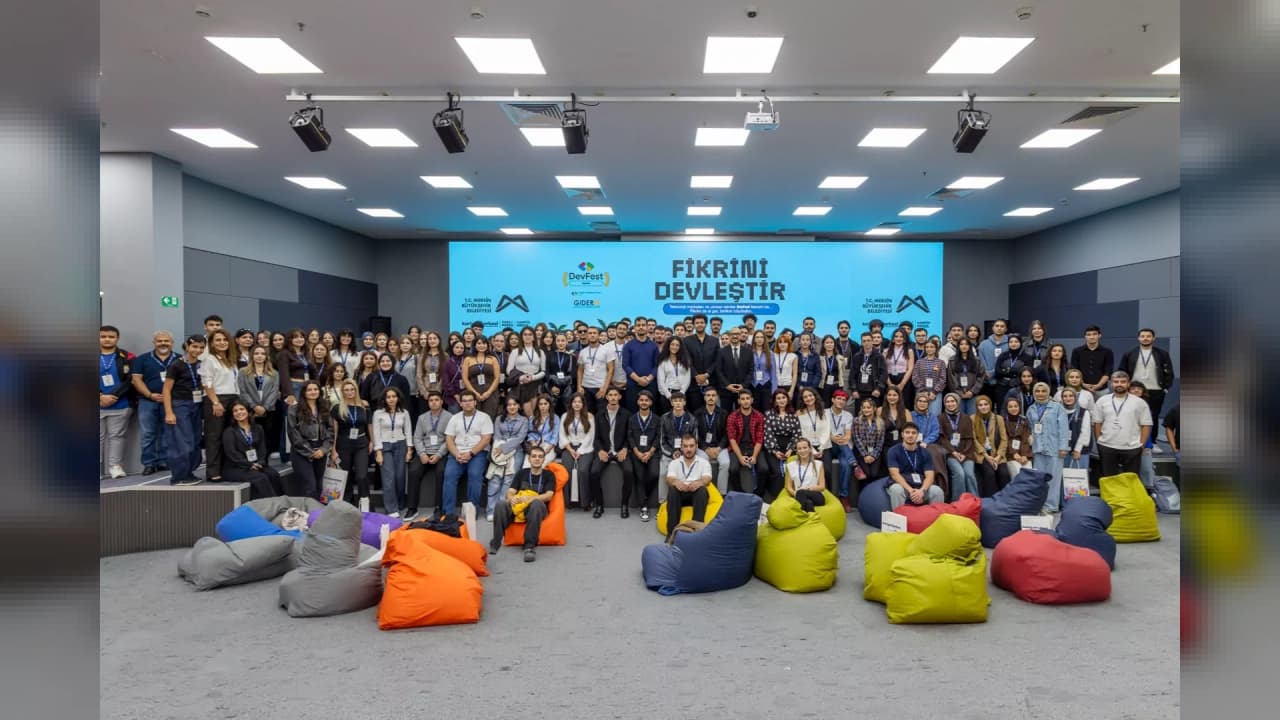 DevFest Mersin 2026 Teknolojiyi Buluşturdu