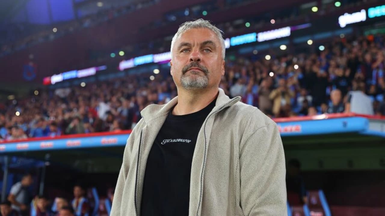 Trabzonspor teknik direktörü Thomas Reis Beşiktaş maçı sonrası konuştu