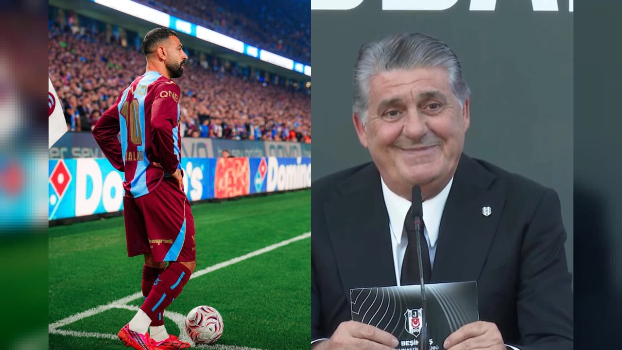 Trabzonsporlu Salah'tan Beşiktaş Maçı Sonrası Türkçe Paylaşım