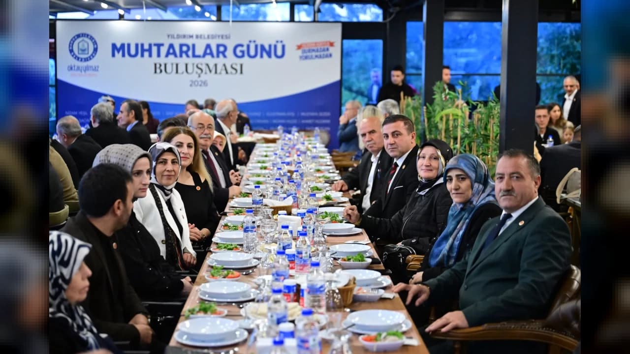 Yıldırım'da muhtarlara müjde: Faturalar için destek arttı