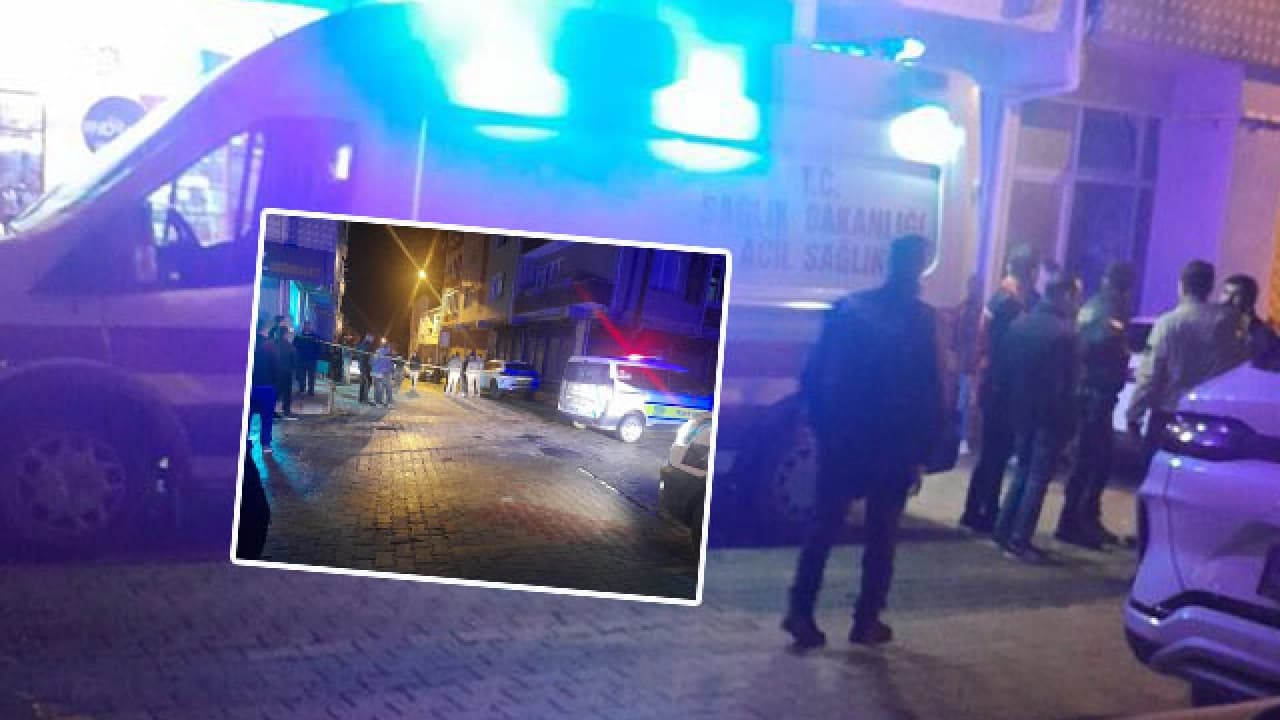 Kırklareli'nde silahlı kavga: Eşini öldürüp intihara teşebbüs etti