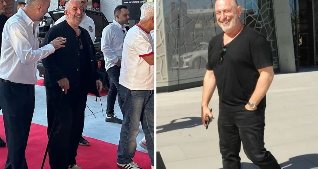 Cem Yılmaz’dan Zincirlikuyu AVM’de Baston Esprisi: "Bu Defa Kendim Yürüyorum