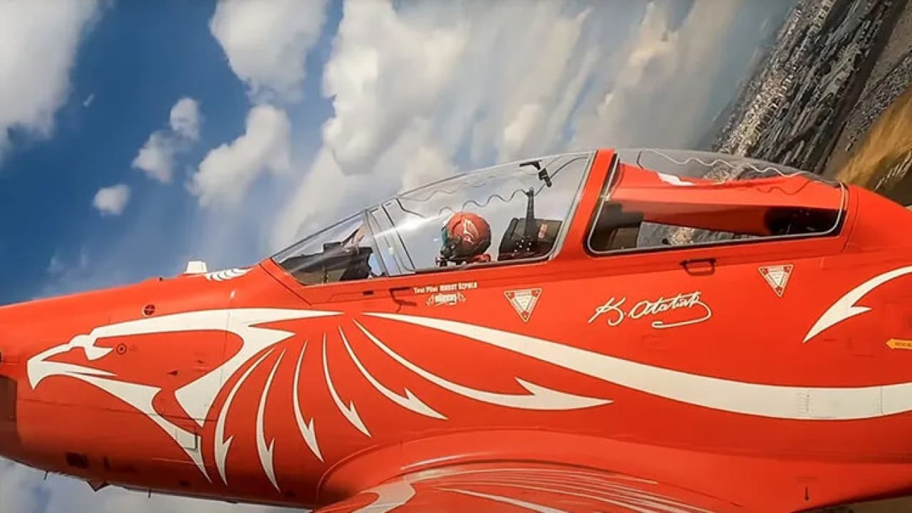 HÜRKUŞ-II Tarihe Geçti: Türkiye'nin İlk Milli Askeri Tip Sertifikası Verildi