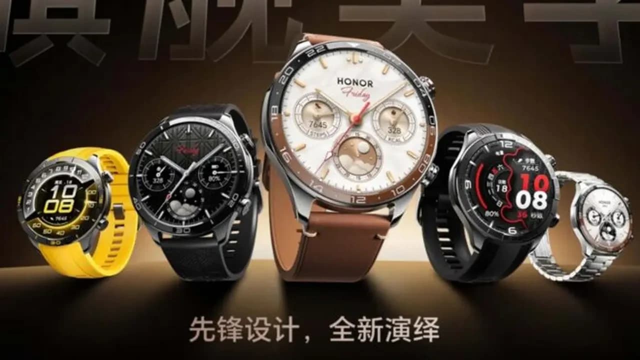 Honor Watch 6 Pro Tanıtıldı: Kalp Krizi Tespiti, Tansiyon Takibi ve 4.500 Nit OLED Ekran