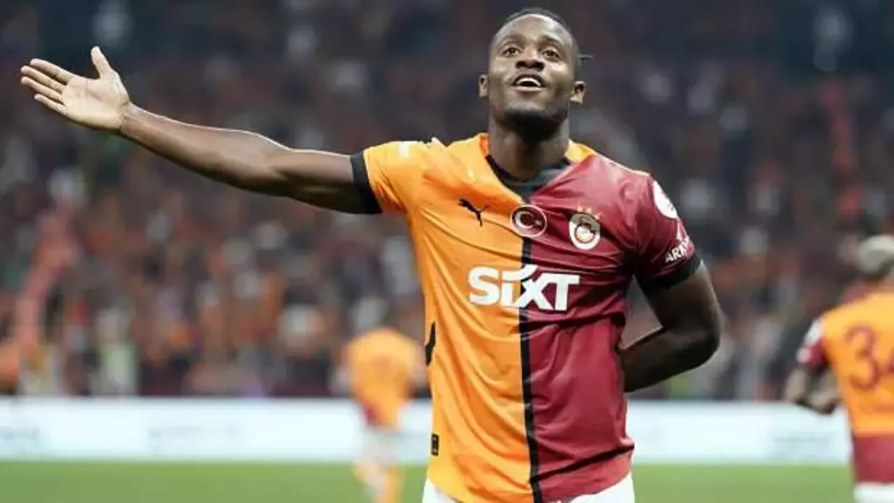 Galatasaraylı Michy Batshuayi