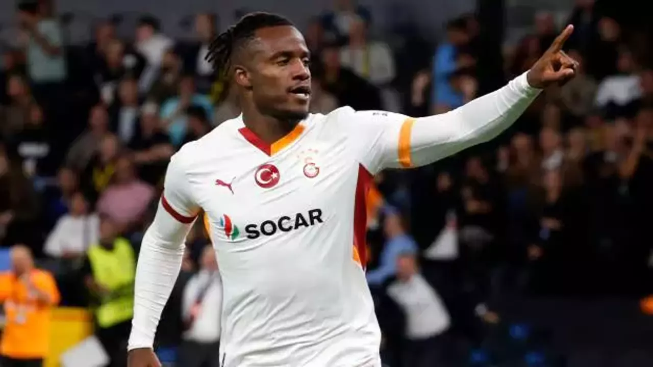 Galatasaraylı Michy Batshuayi