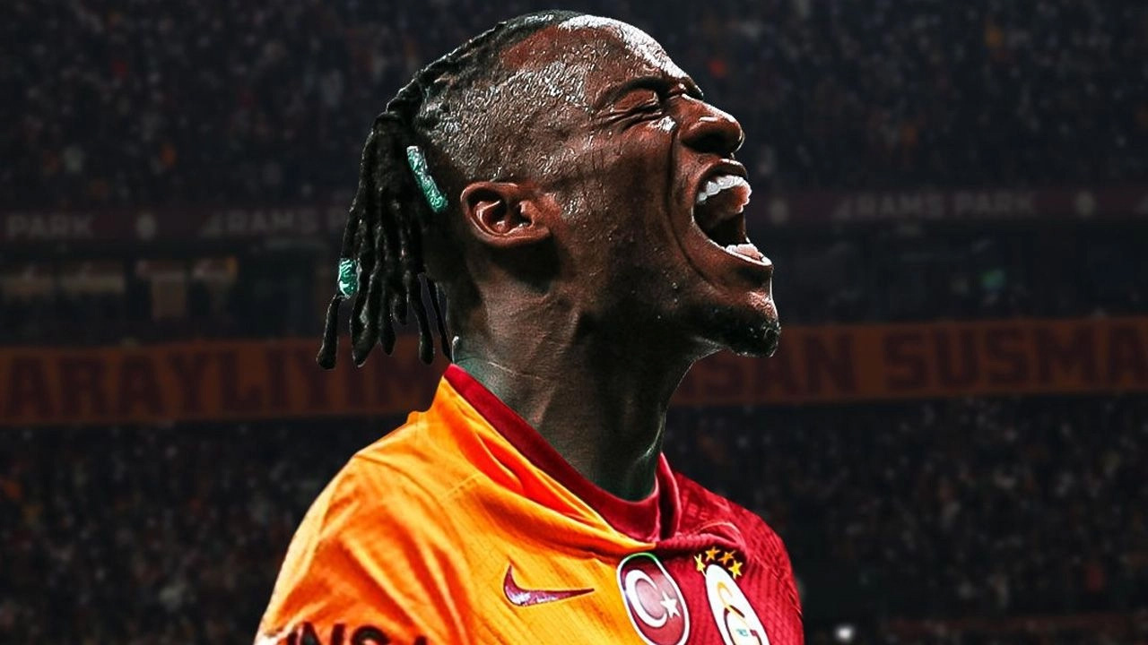 Galatasaraylı Michy Batshuayi