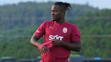 Galatasaraylı Michy Batshuayi, Eintracht Frankfurt'a Transfer Oldu