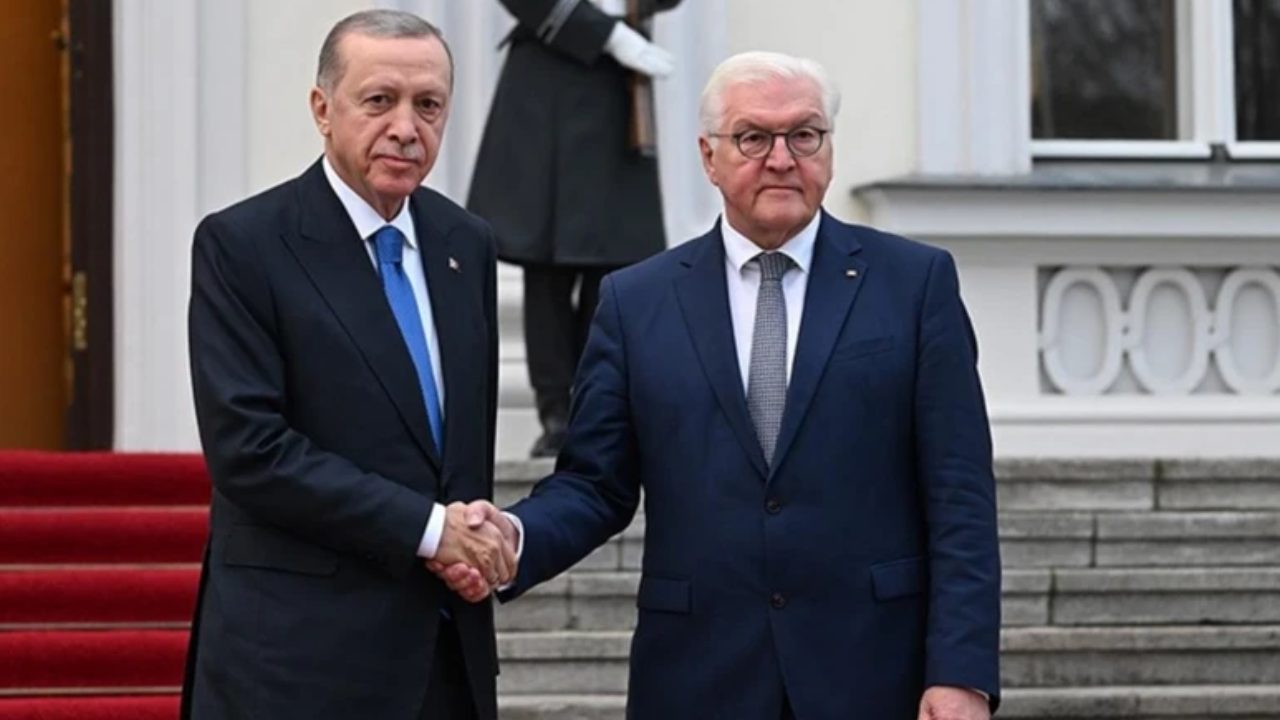 Erdoğan ve Steinmeier