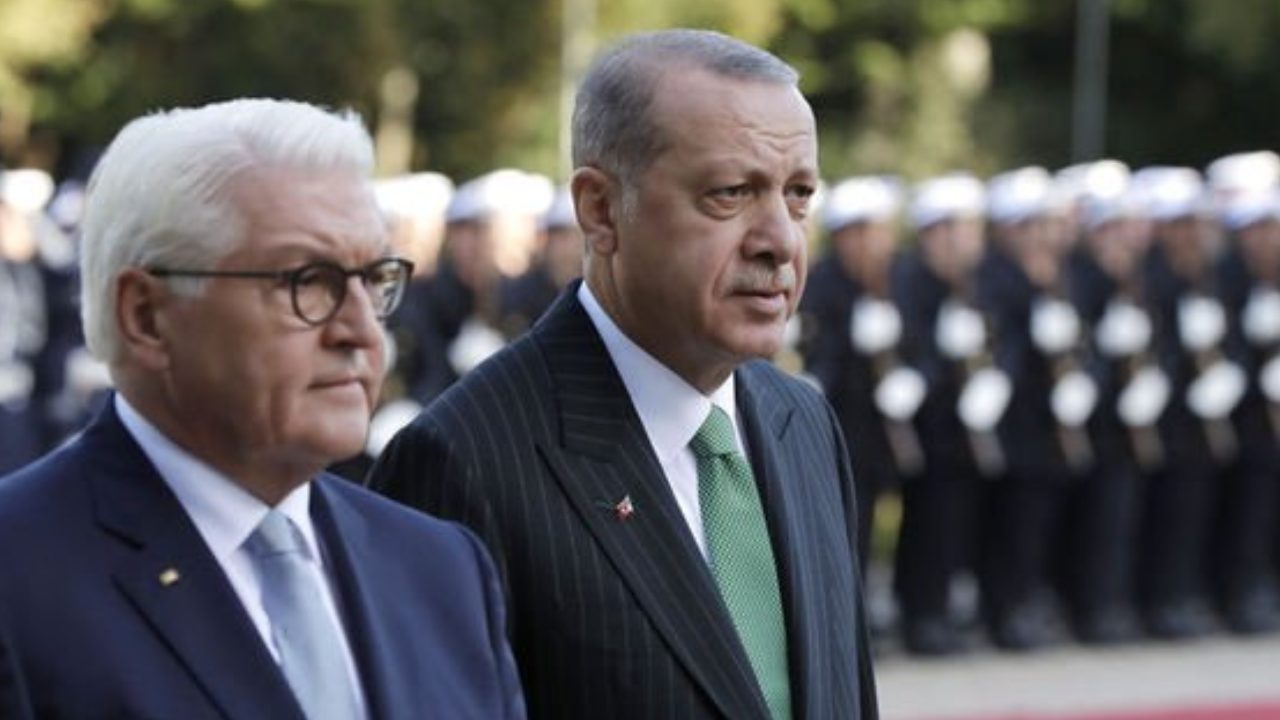 Erdoğan ve Steinmeier