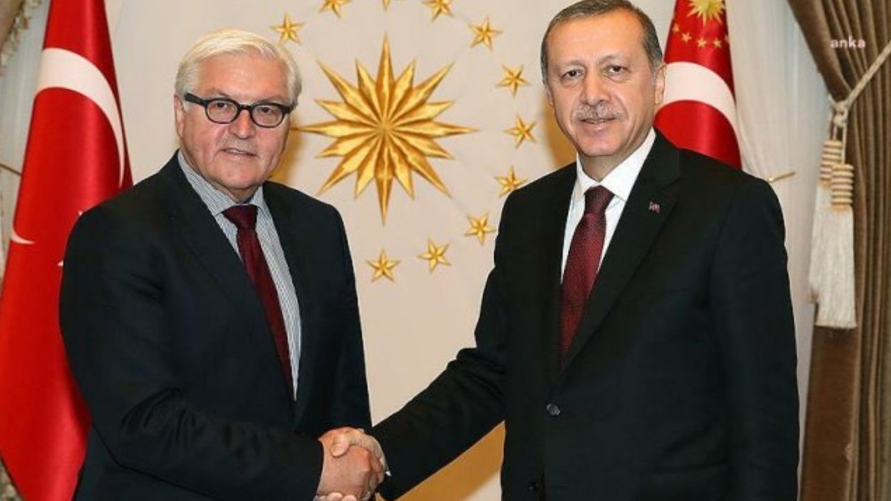 Erdoğan ve Steinmeier Görüştü: Türkiye-AB İlişkileri ve Bölgesel Gelişmeler Ele Alındı