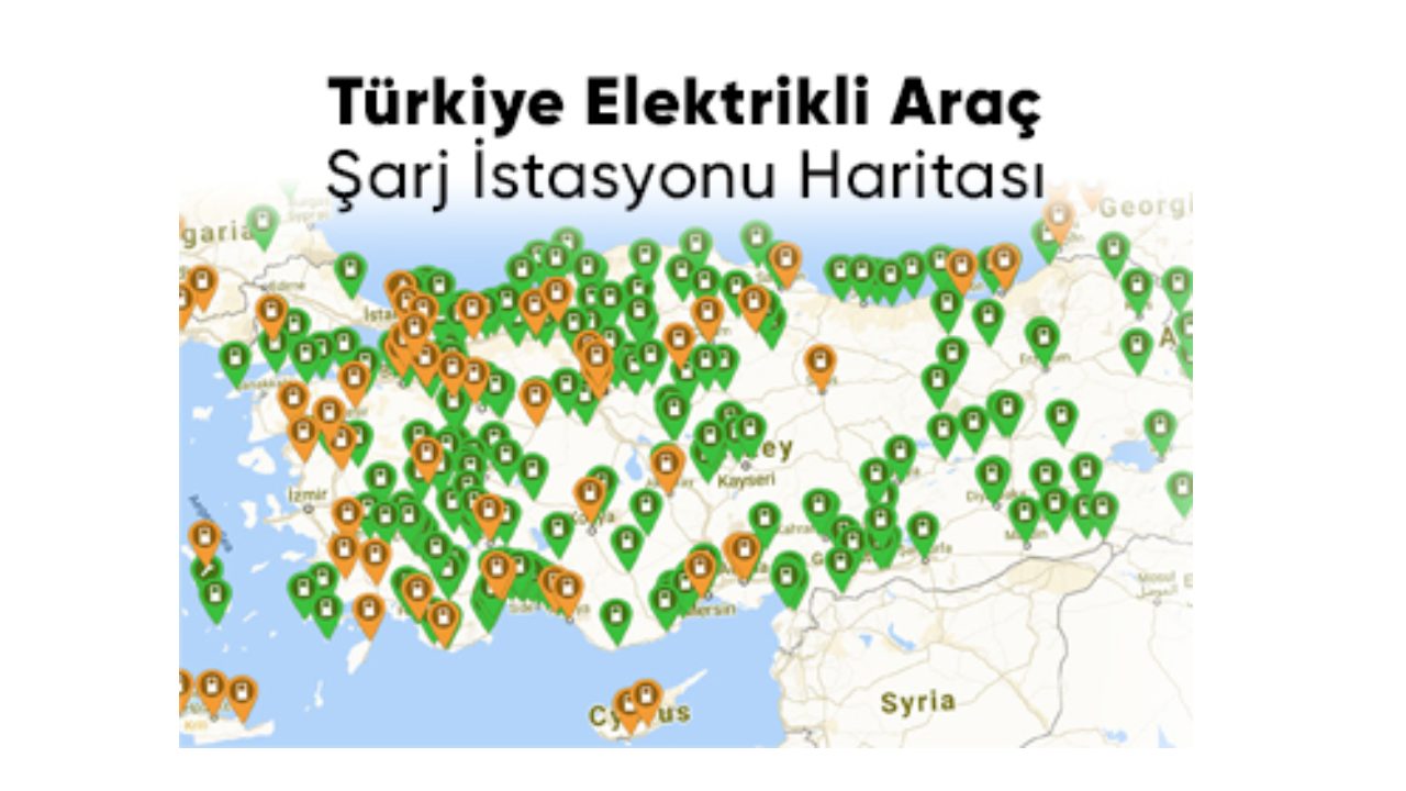 Türkiye'de Elektrikli Araç Şarj İstasyonları