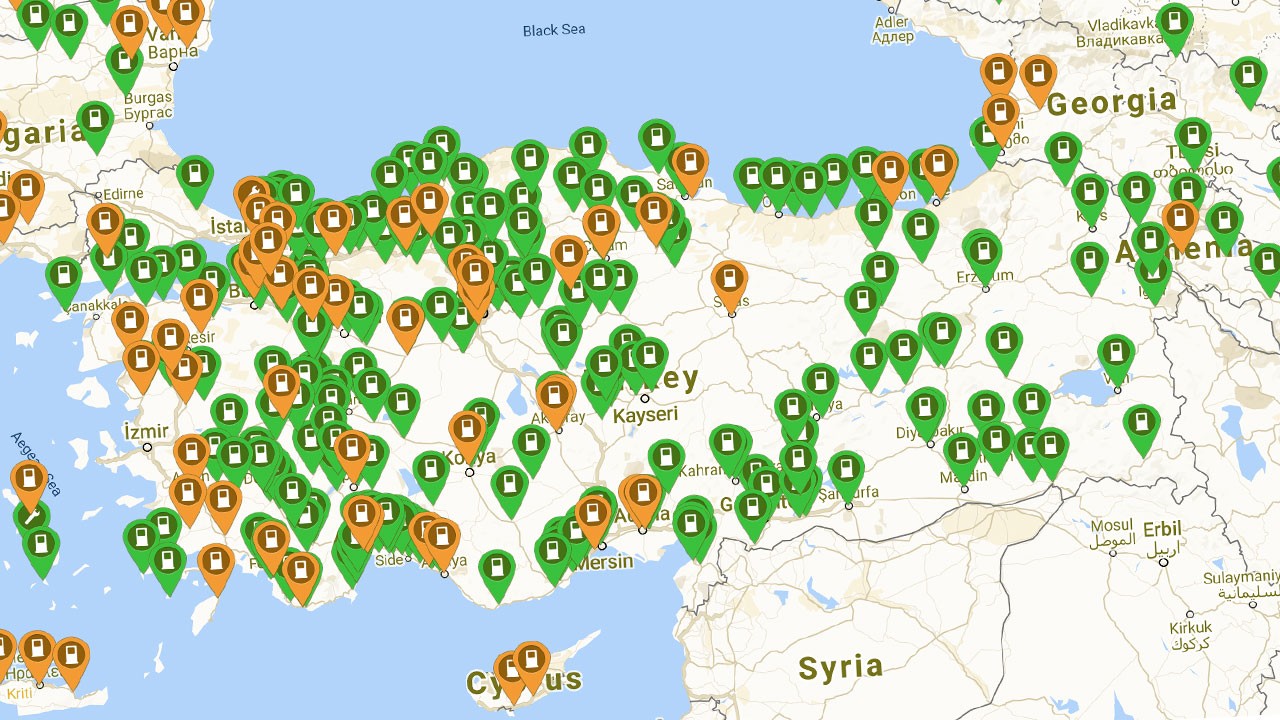 Türkiye'de Elektrikli Araç Şarj İstasyonları Sayısı Yüzde 70 Arttı