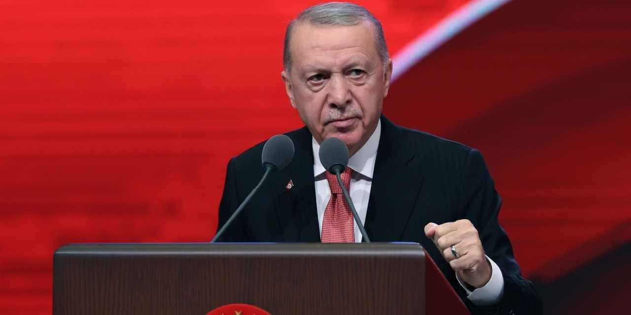 Cumhurbaşkanı Recep Tayyip Erdoğan