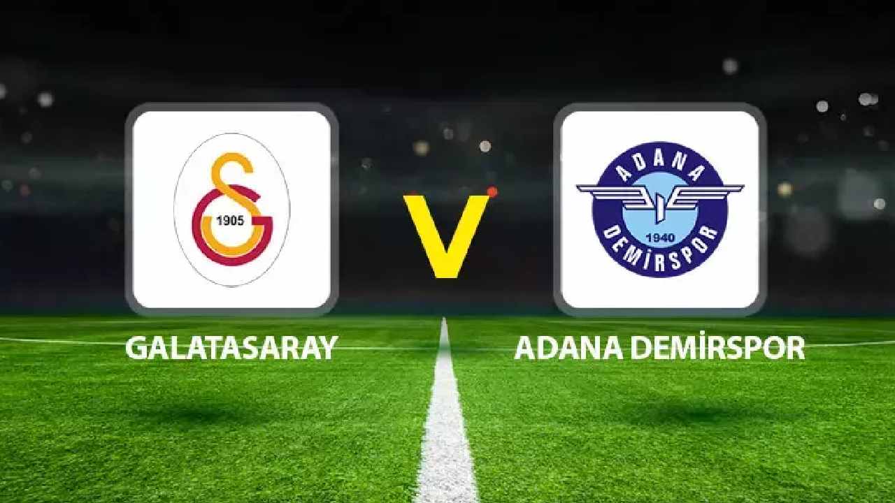 Galatasaray-Adana Demirspor