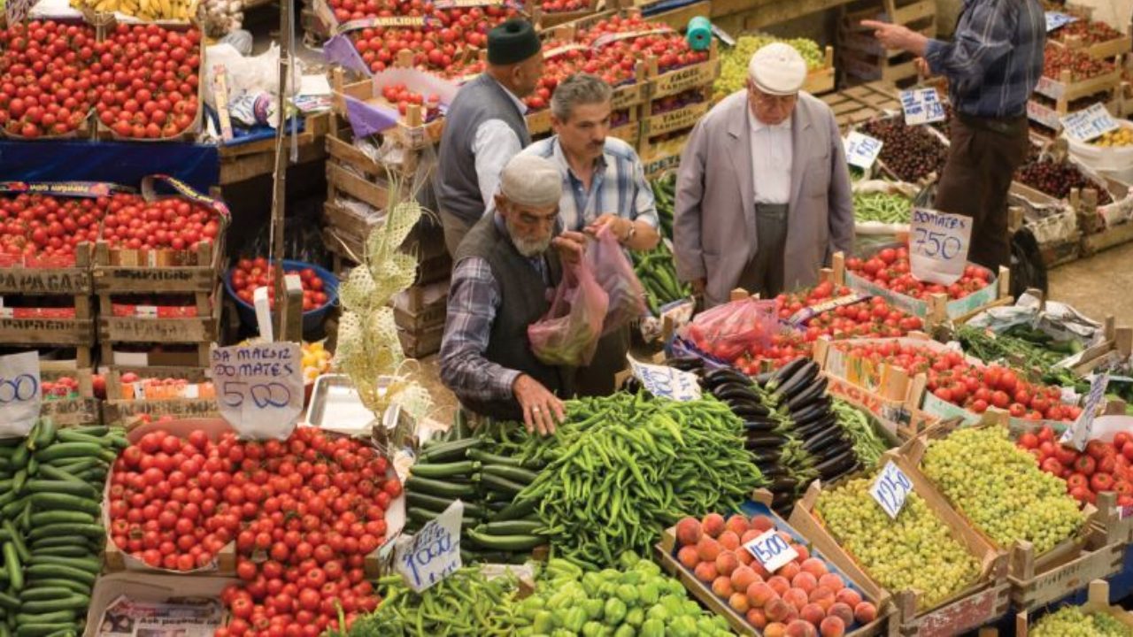 Pazarda Alış Veriş