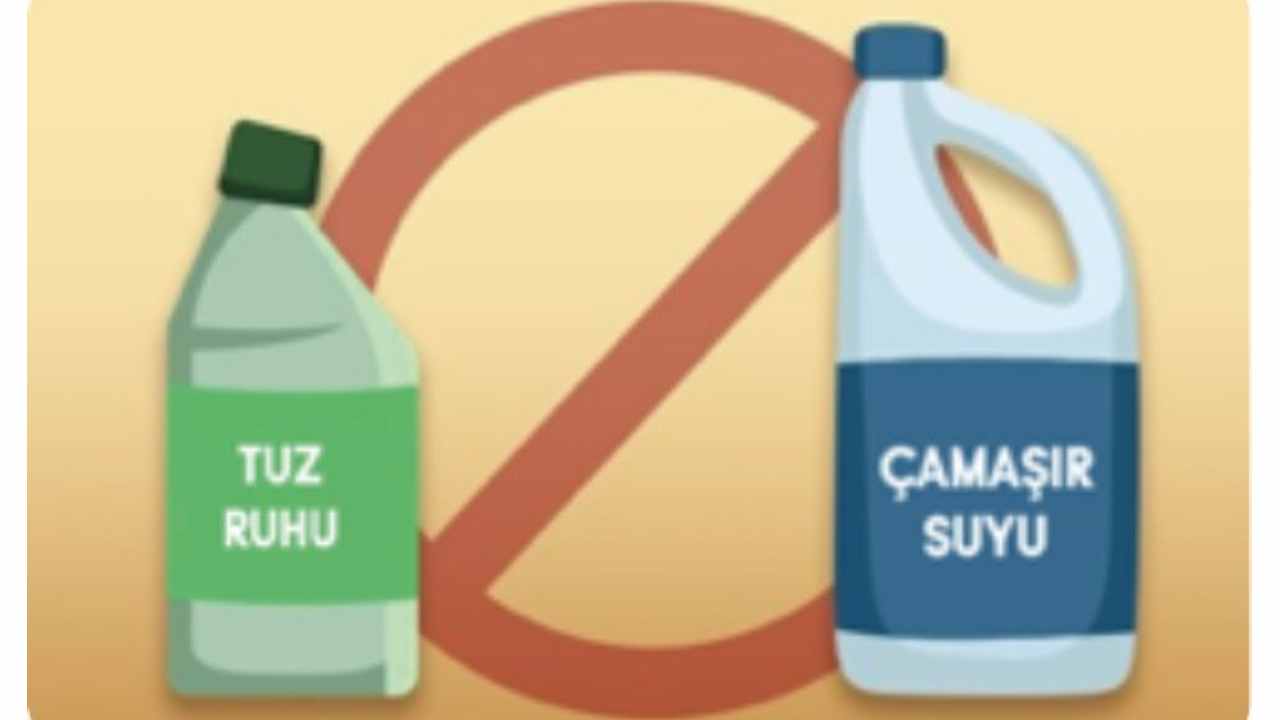 Tuz Ruhu ve Çamaşır Suyu