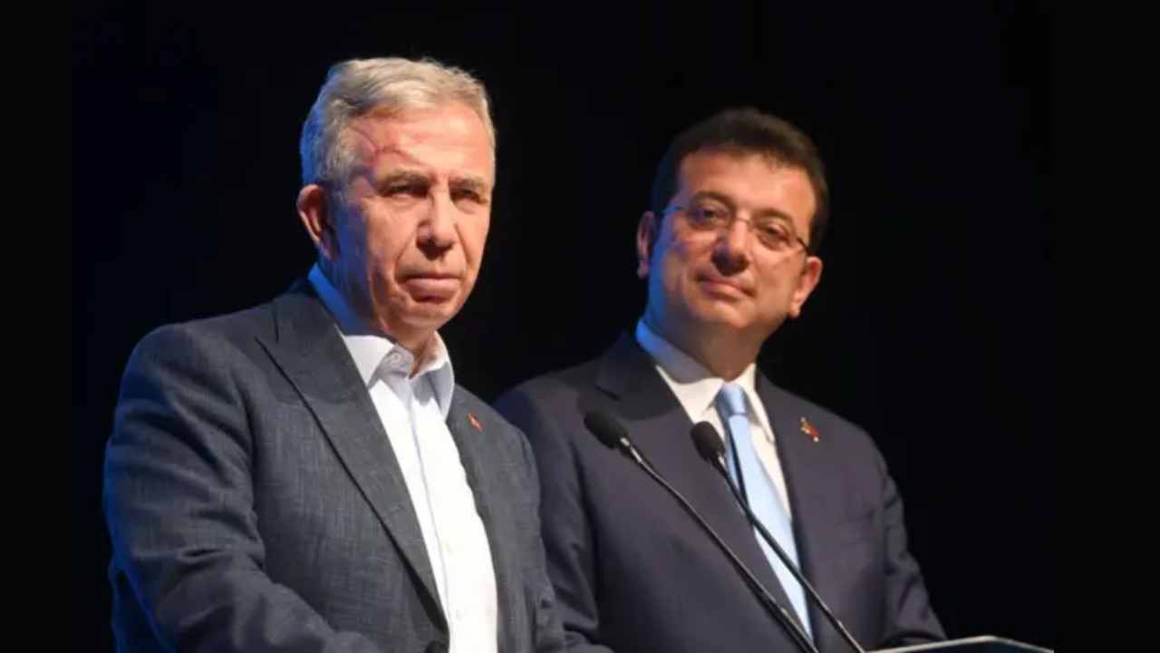 Mansur Yavaş ve Ekrem İmamoğlu