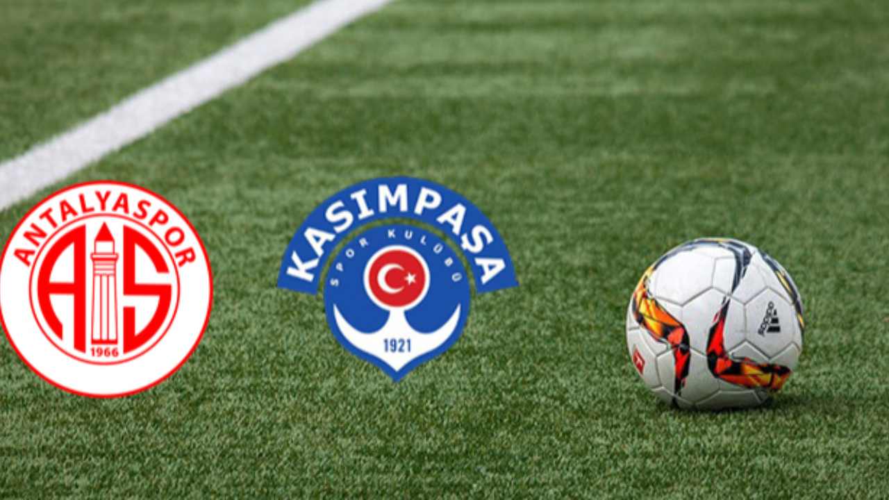 Antalyaspor Evinde Kasımpaşa