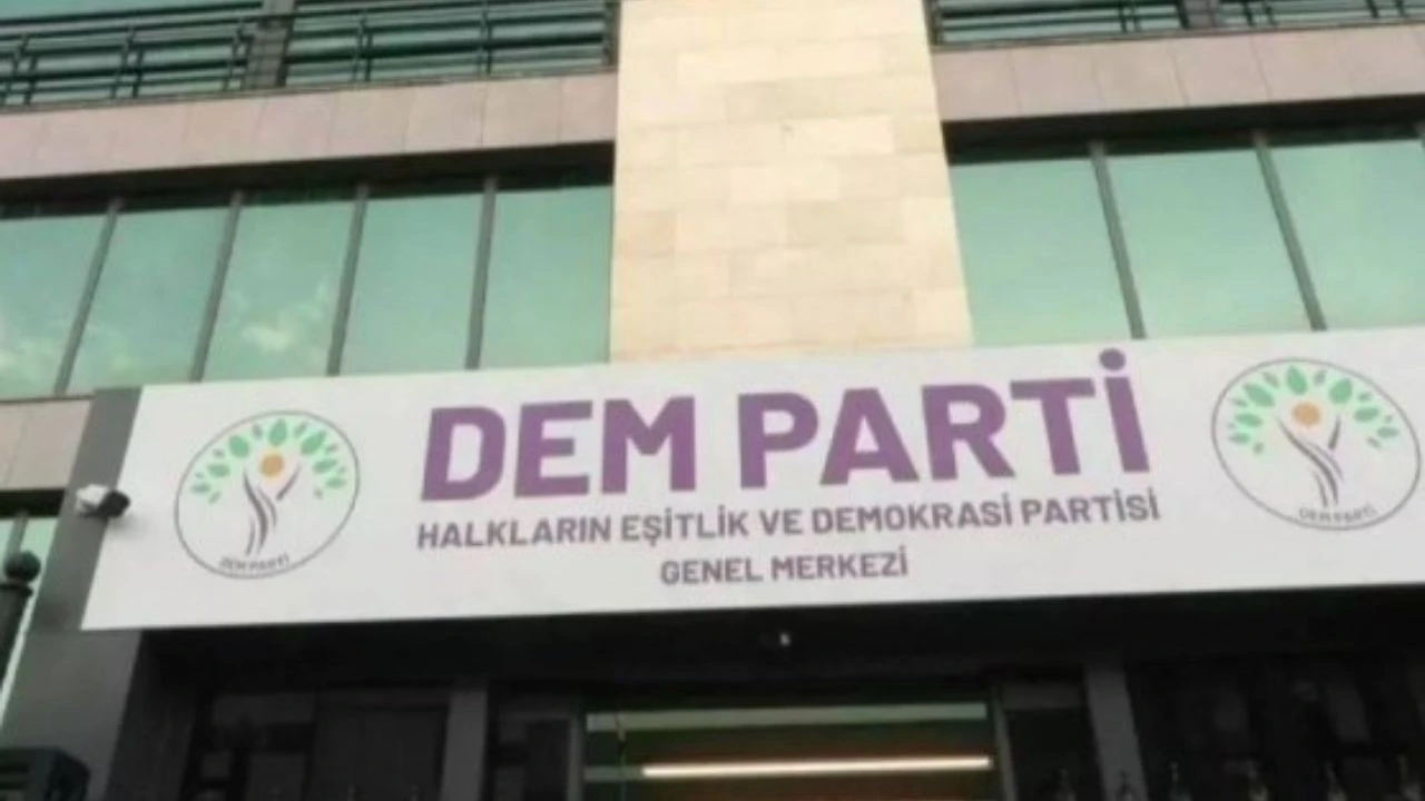 DEM Parti heyeti HDK