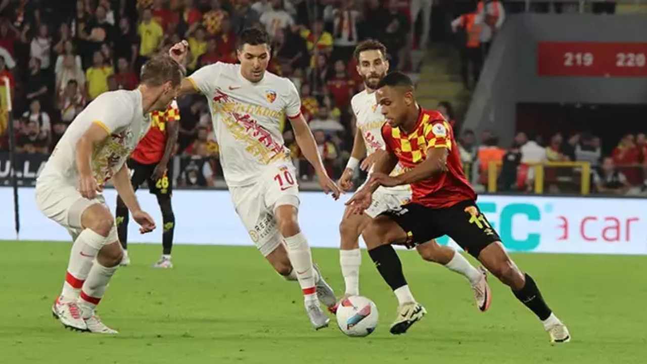 Kayserispor, Göztepe