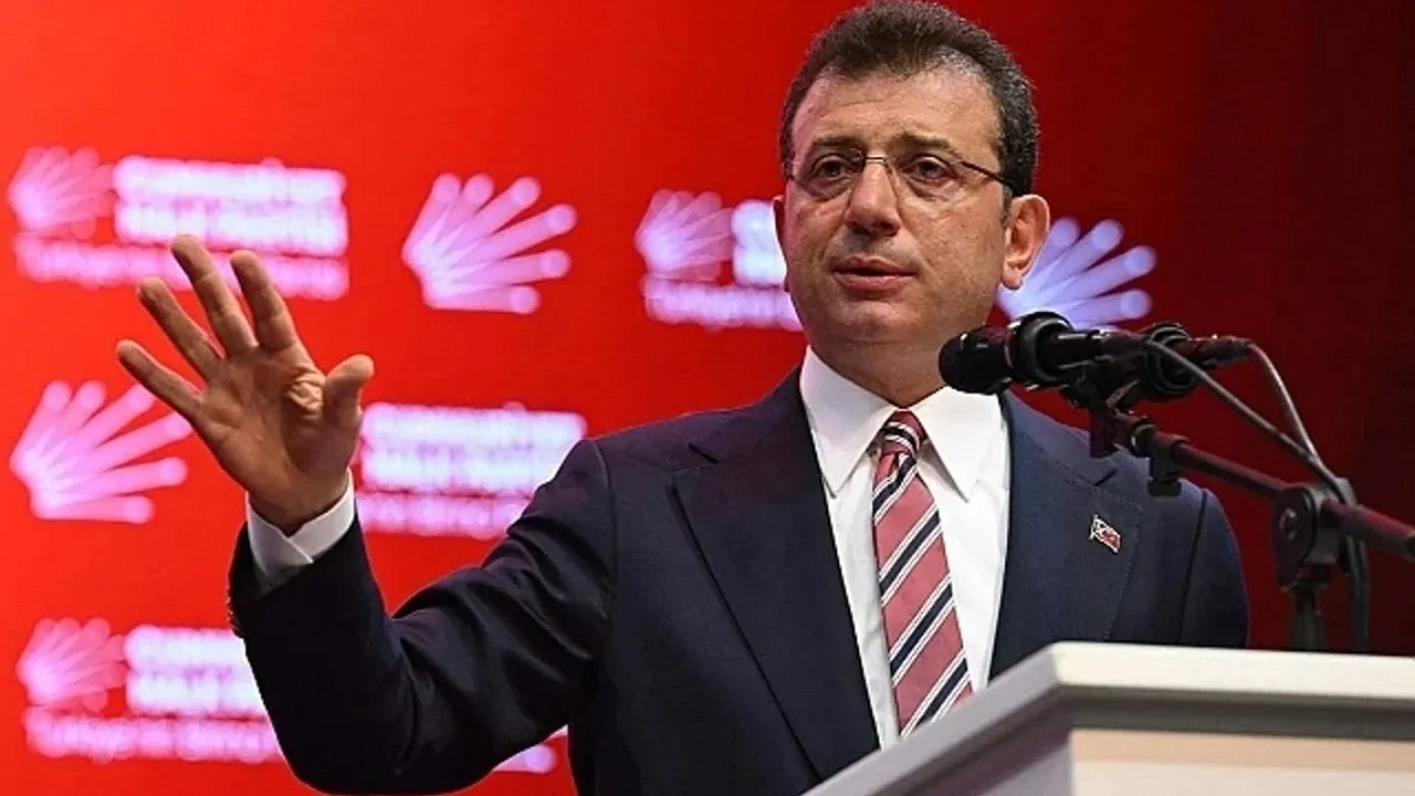  Ekrem İmamoğlu