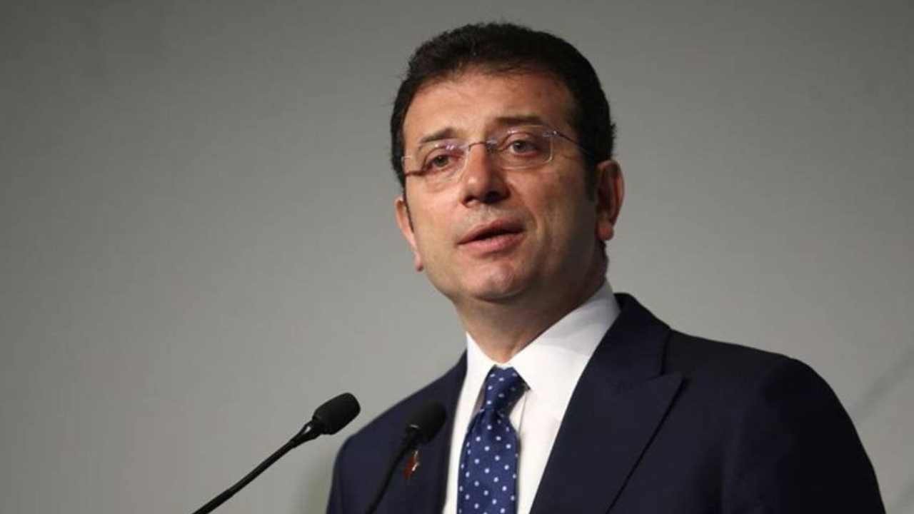  Ekrem İmamoğlu