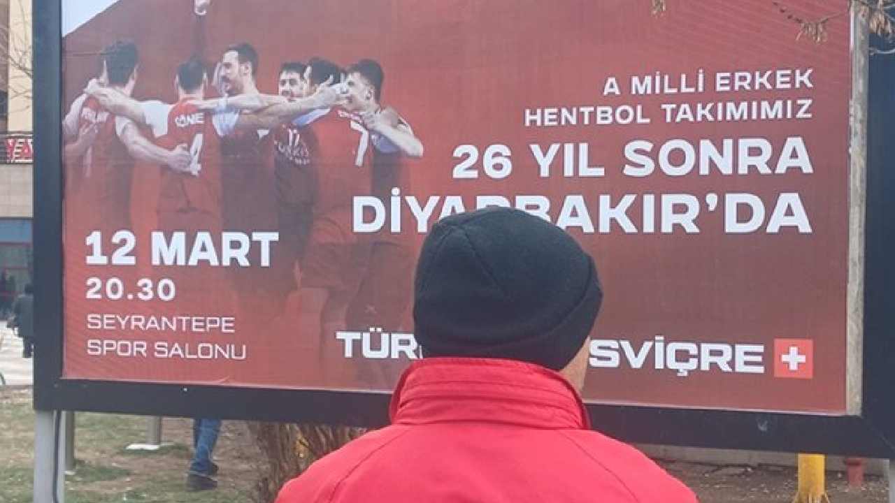 Milli Hentbolcular 26 Yıl Sonra Diyarbakır'da: Hedef İsviçre'yi Yenmek