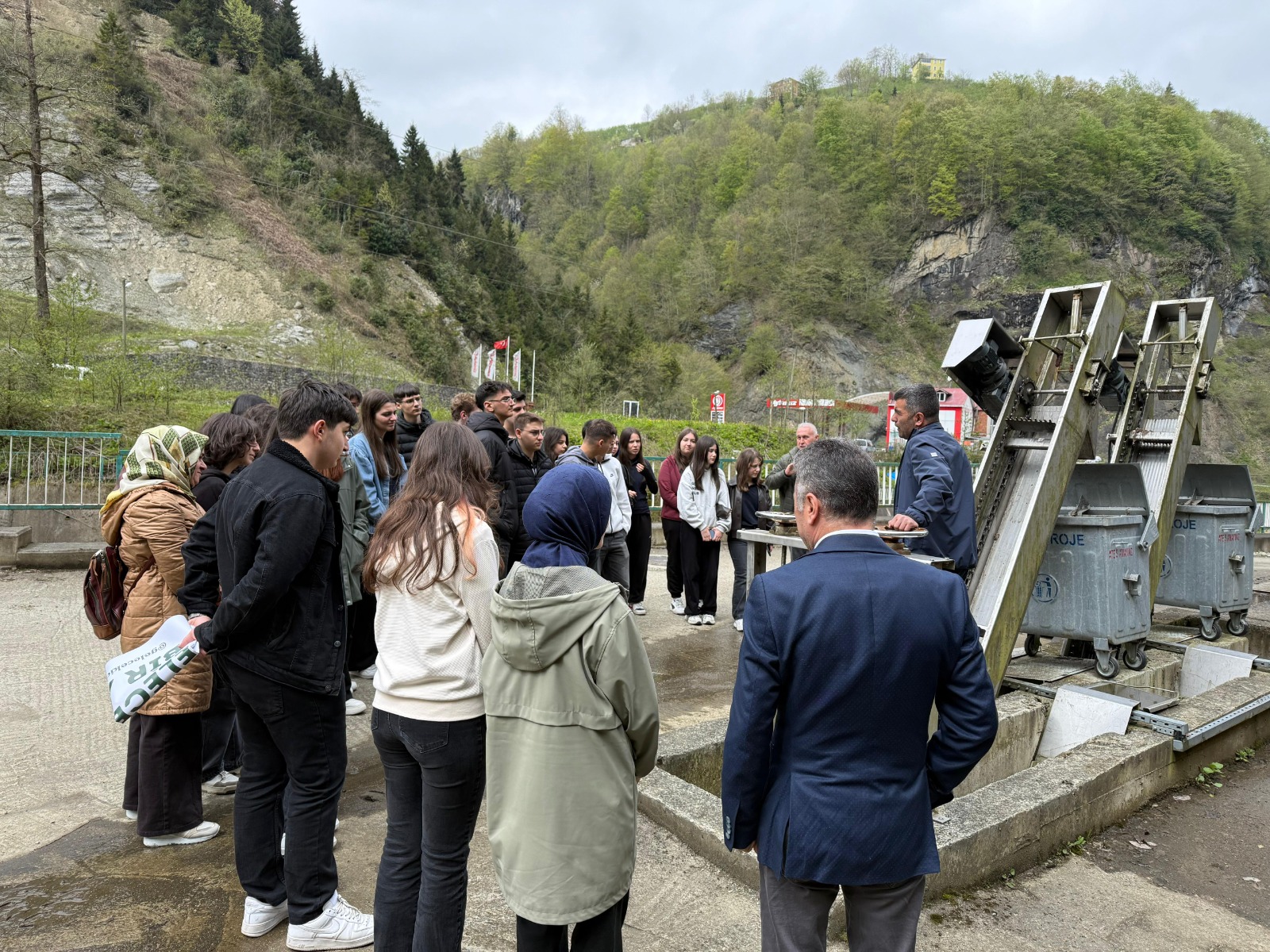 TİSKİ'den Öğrencilere Su Tasarrufu Eğitimi