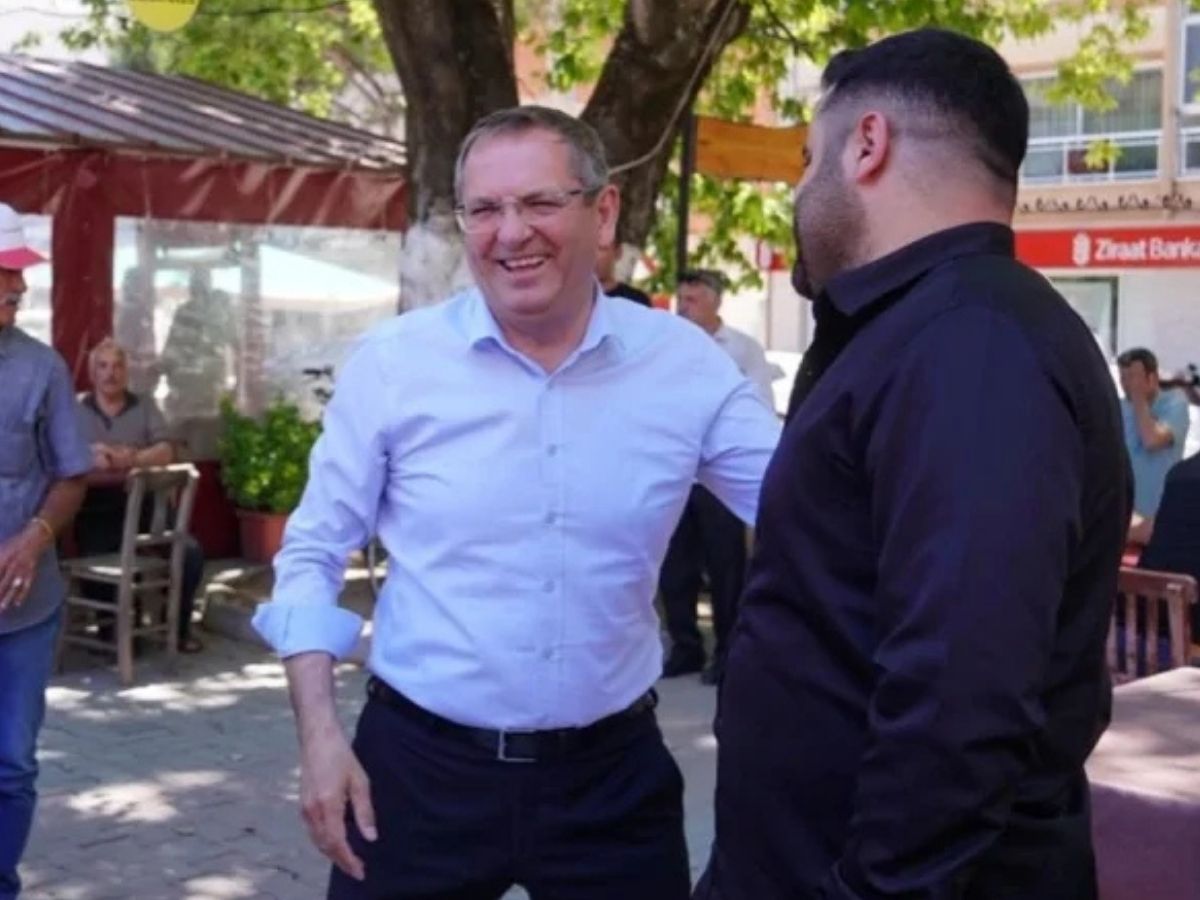 Ayvalık Belediye Başkanı Mesut Ergin