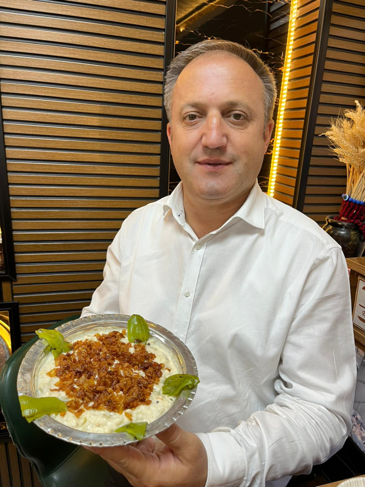 Kahta balcanı dev çorbası