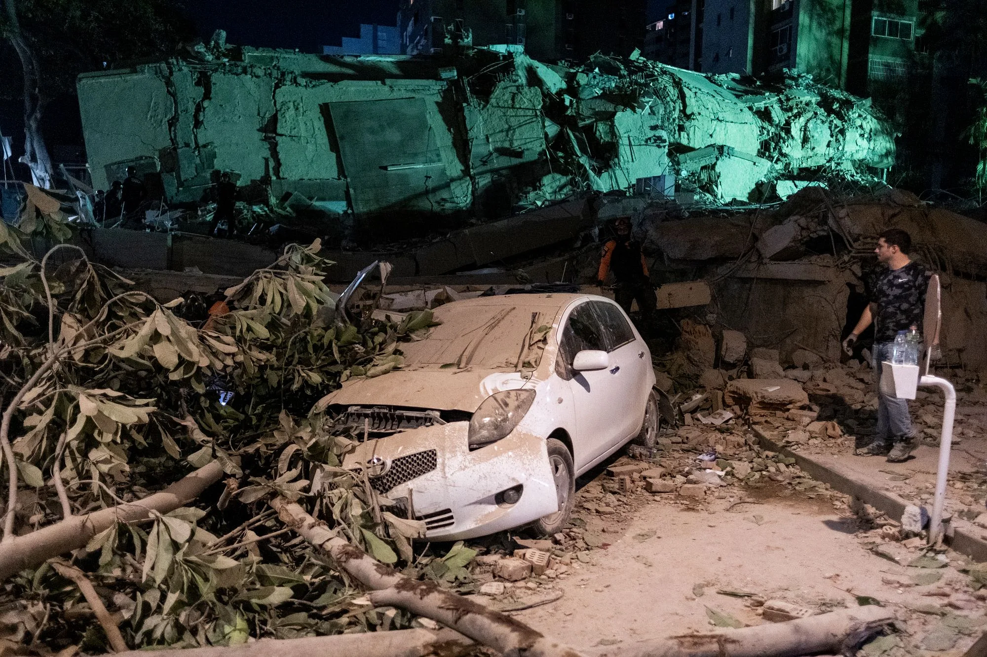 Venezuela büyük deprem