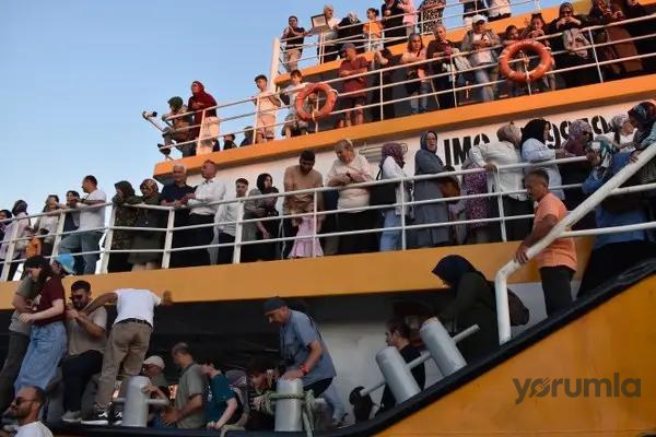 Rize'de Kabotaj Bayramı 100. yılında özel etkinliklerle kutlandı 1
