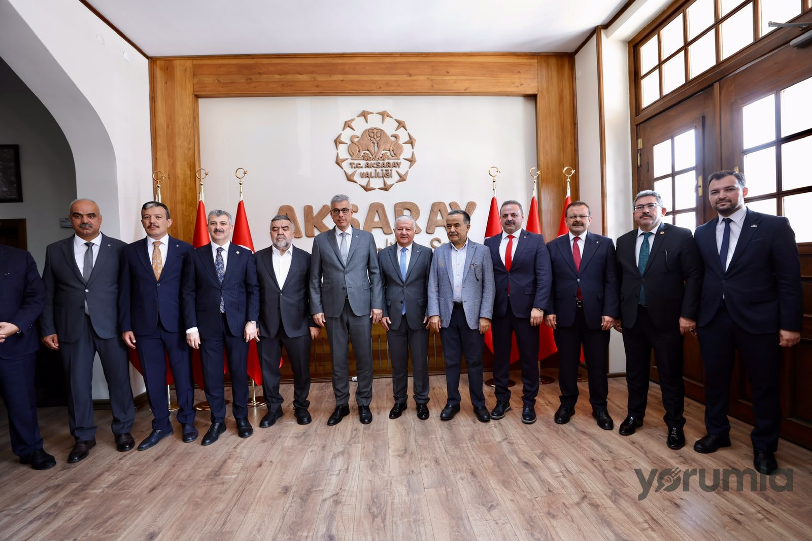 Aksaray’da Sağlık Bakanı Memişoğlu: Hareket ve kilo riski, 1 milyon 200 bin kişi