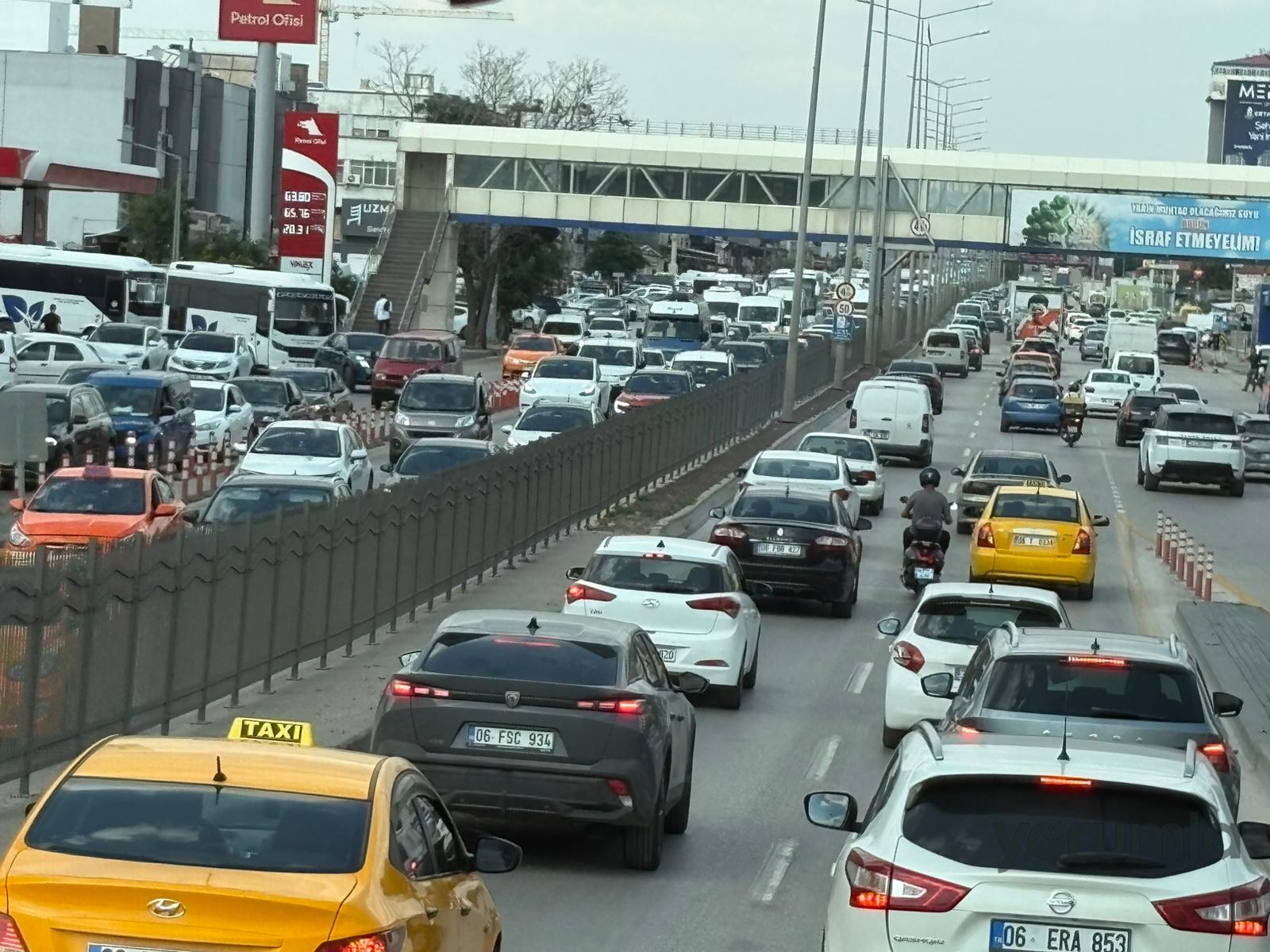 NATO Zirvesi öncesi Ankara’dan tatil göçü 2