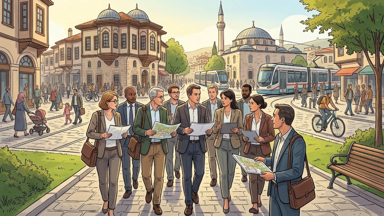 Ulaşım ve Yaya Odaklı Çözümler Değerlendirildi