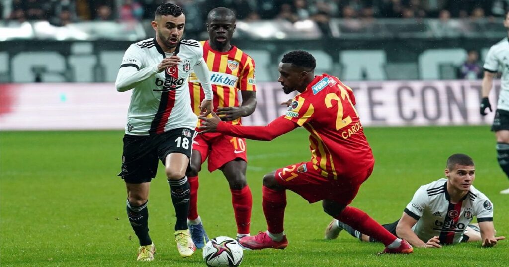 Beşiktaş Kayserispor’a Kendi Sahasında Yenildi!