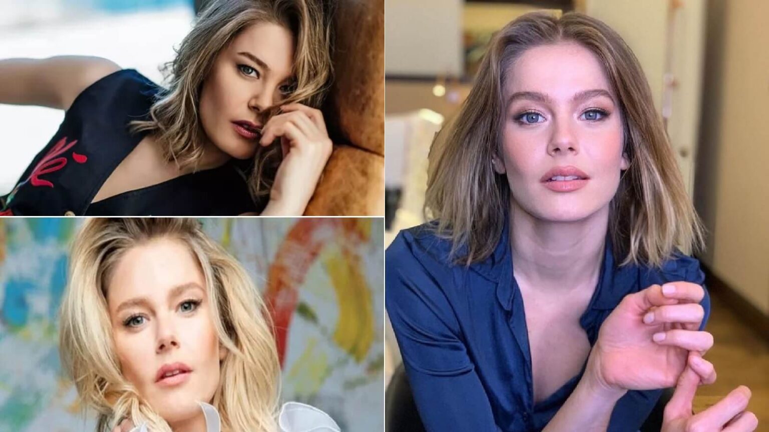 Burcu Biricik'in Sosyal Medyadaki Fotoğrafları Şok Ediyor!