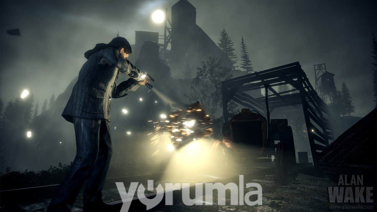 Alan wake на пк. Alan Wake (Xbox 360). Алан вейк 2010. Алан вейк игра. Alan Wake 2 обложка.