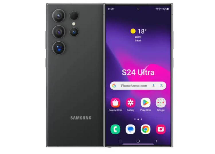 Samsung Galaxy S24 Ultra Siyah