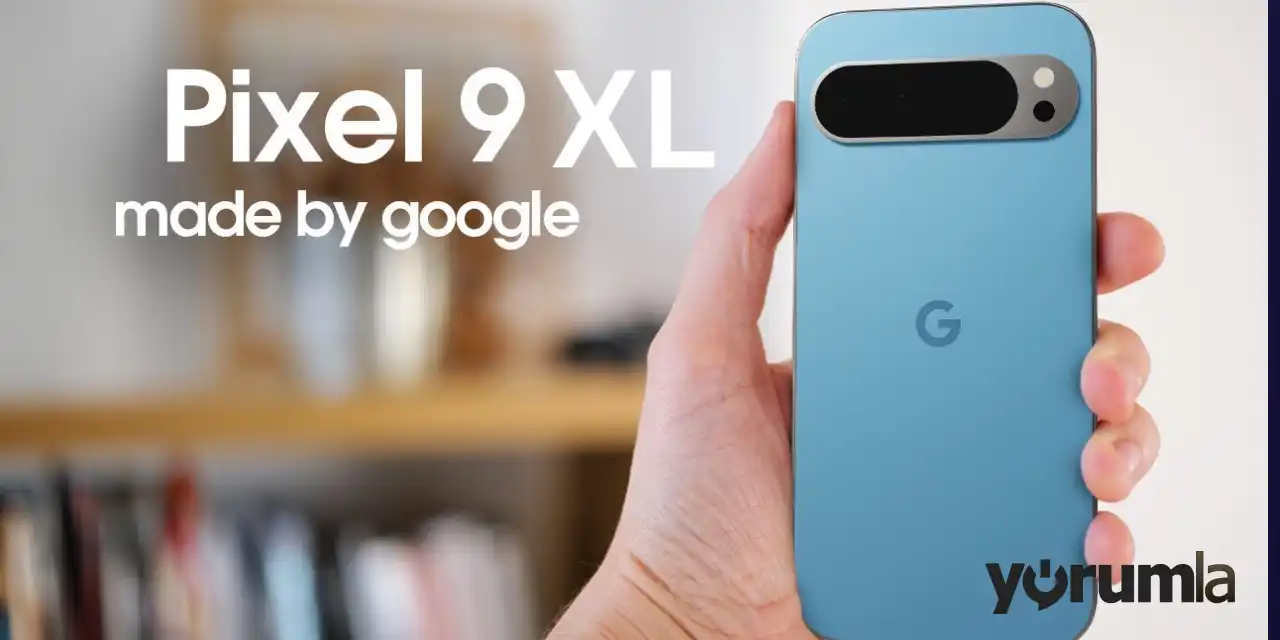 Pixel 9 Pro XL Mavi Renk