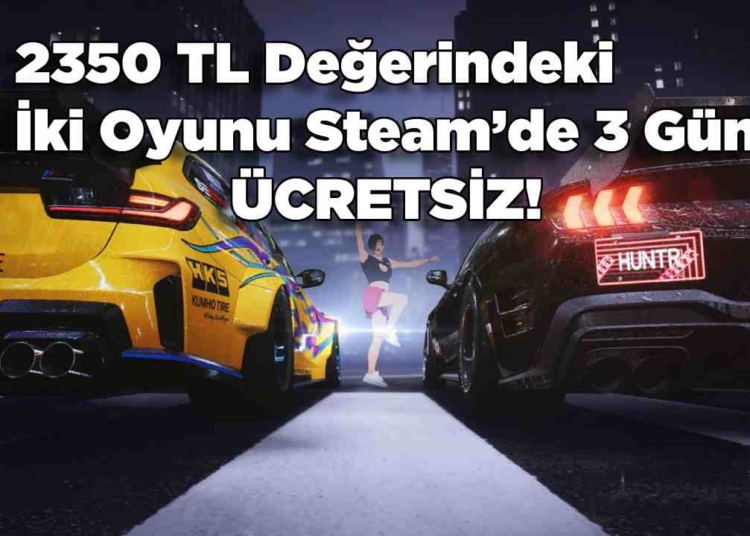 Steam Ücretsiz 3 Gün Veriyor